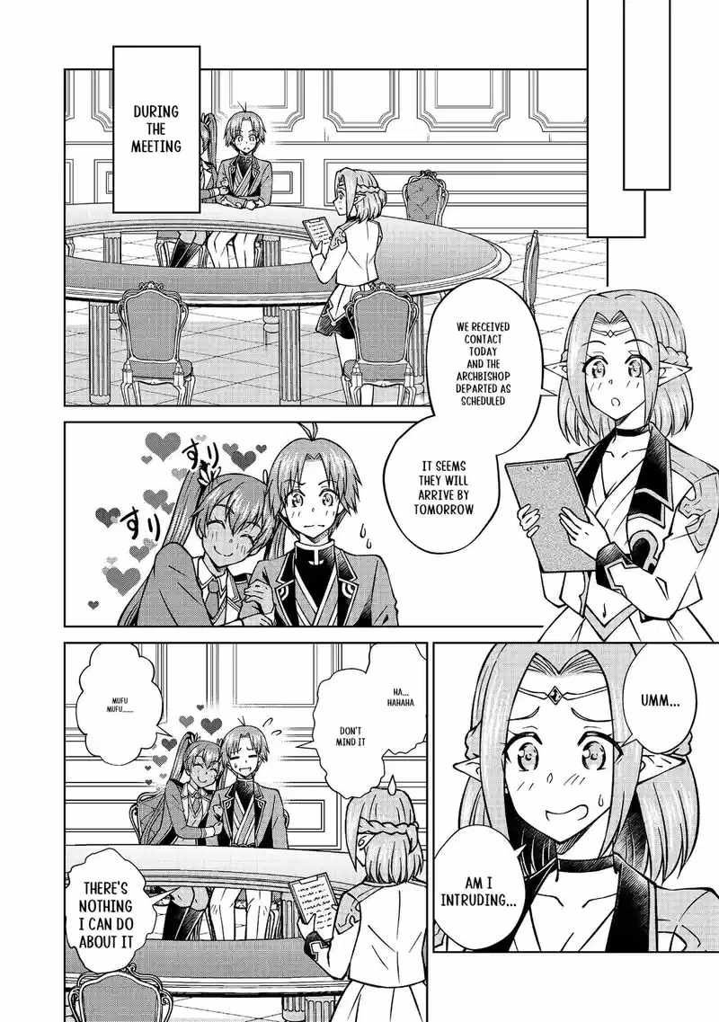 My Noble Family Is Headed for Ruin, so I May as Well Study Magic in My Free Time Chapter 45.2 11